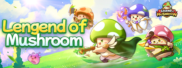 Legend of Mushroom: Rush
