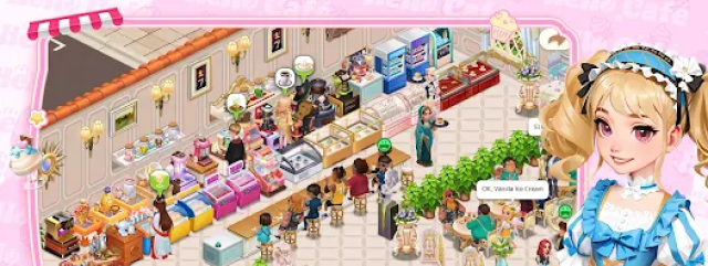 Hello Cafe: Cafe Impianmu